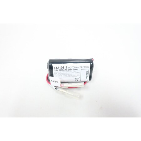 Motoman Battery 3.6V 7800Mah Other Electrical Component 142198-1